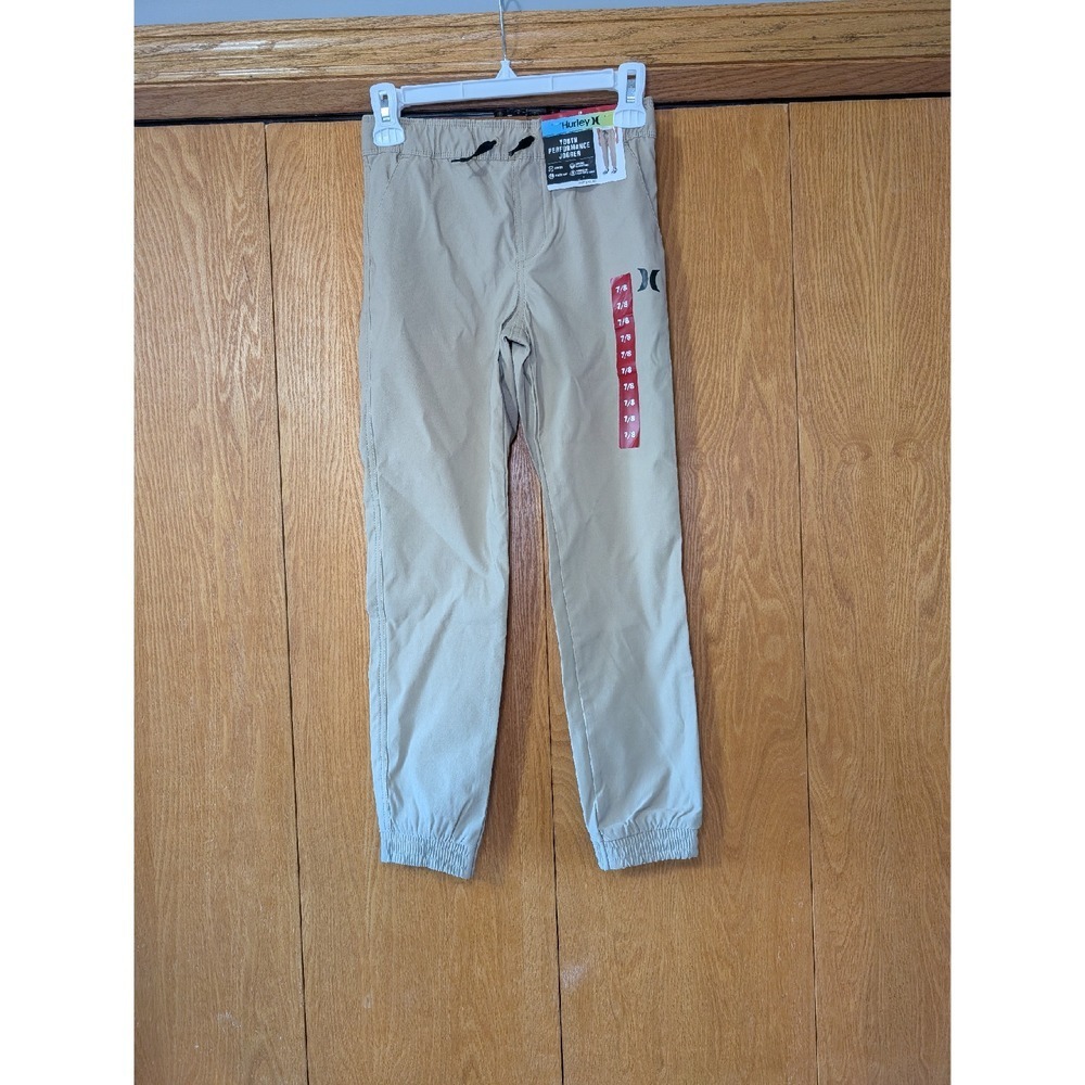 Hurley‎ Youth Performance Jogger Pants Elastic Waist Activewear Size 7/8